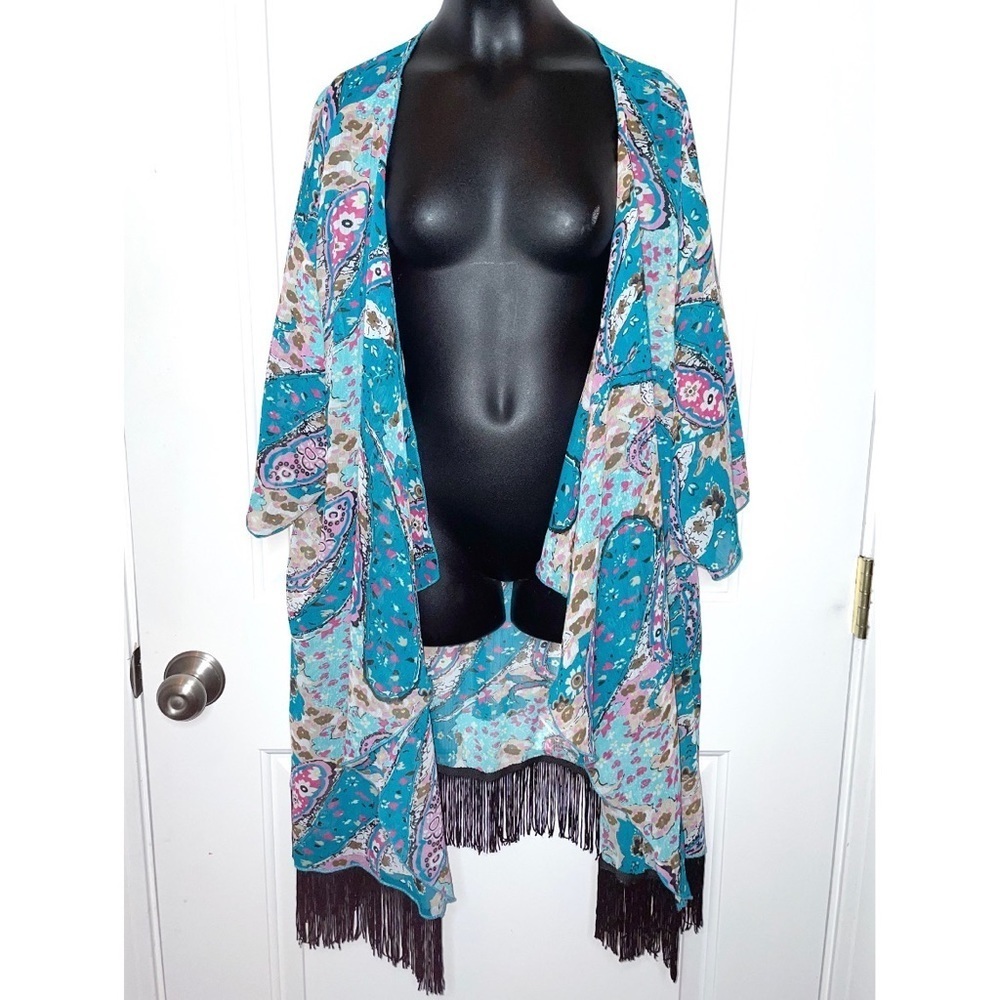 LuLaroe kimono shawl